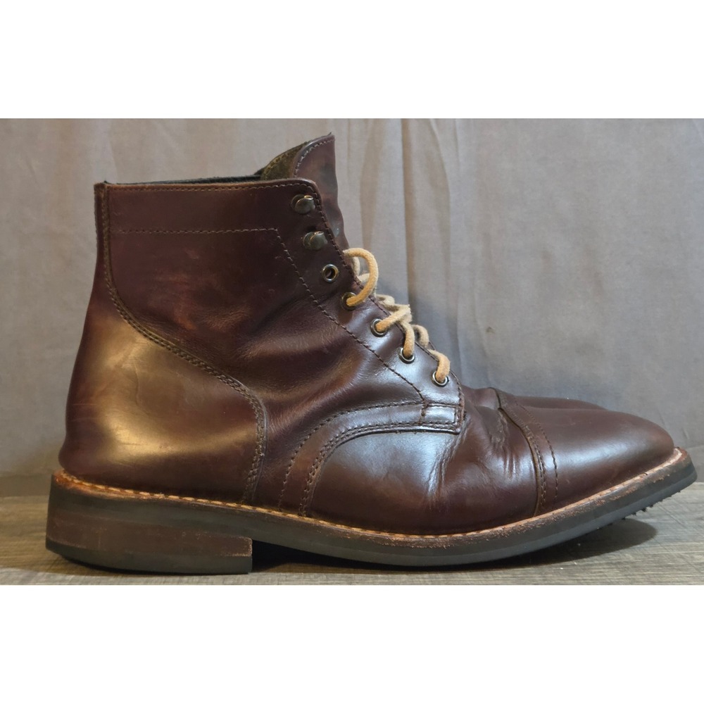 Thursday Boot Company Captain Lace Up Boots Men's Size 9.5 Brown